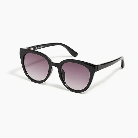J Crew Rounded-Frame Sunglasses - Picture 1 of 1
